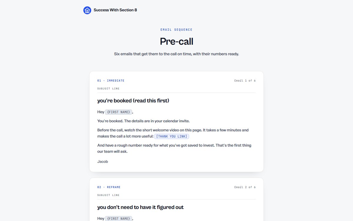 Pre-call preview